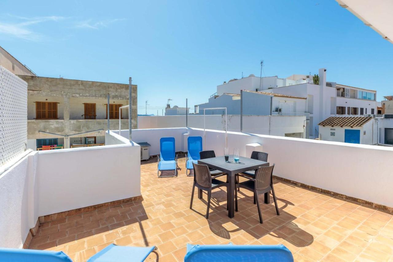 Piso Marina By Sealand Villas Port de Pollença Exterior foto