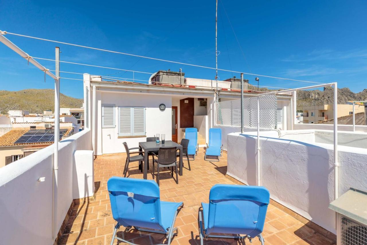Piso Marina By Sealand Villas Port de Pollença Exterior foto